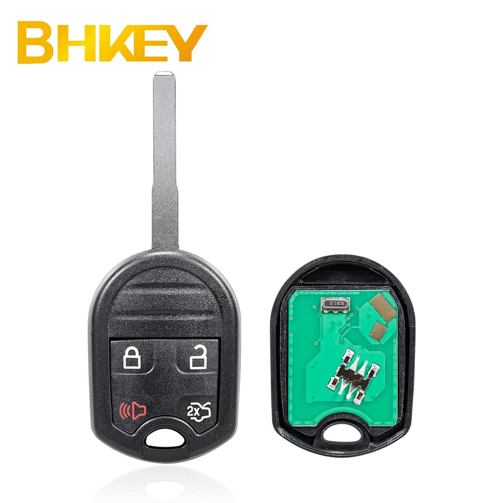 ID49 Chip Key Smart Remote Key Fob For 2015-2017 Ford Edge, Explorer, Mustang – 5-Button With ID49 Chip 2016 Ford Explorer Key - Foto 4