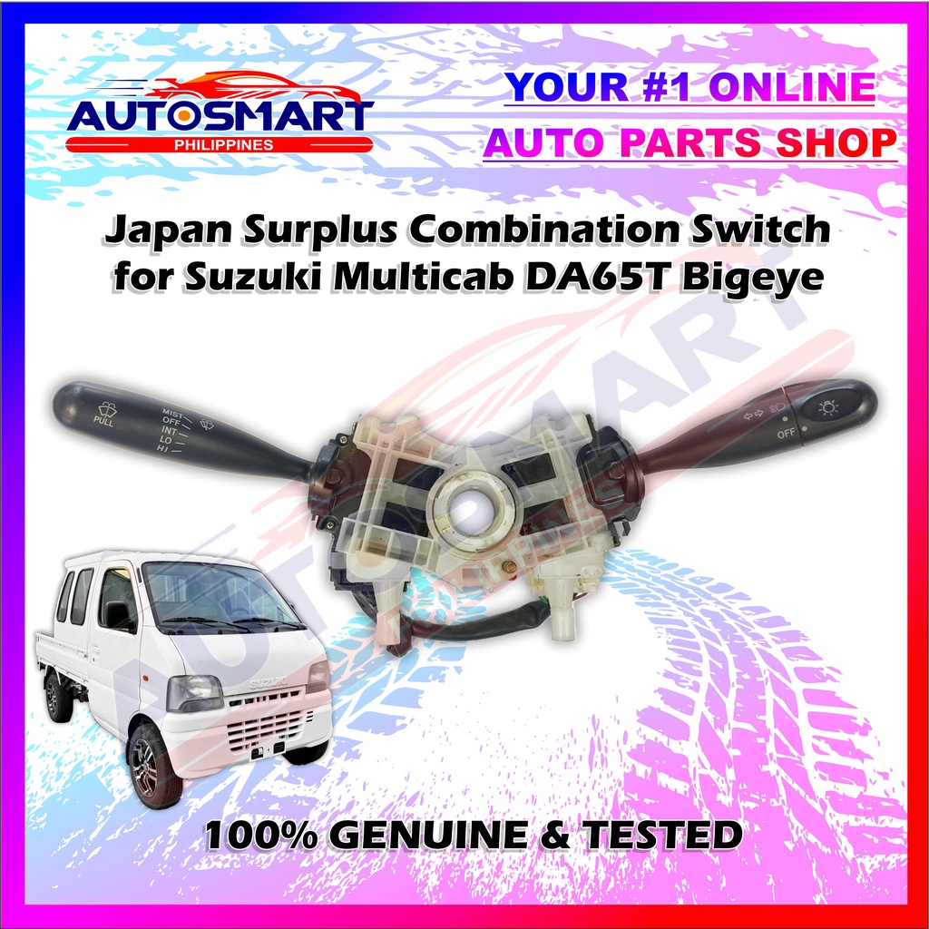 Suzuki Multicab DA65T Bigeye - Japan Surplus Combination Switch ...