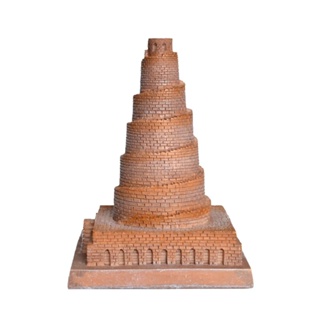 ☛Iraq Tower of Babel Creative World Famous Building Neo Babylonian ...
