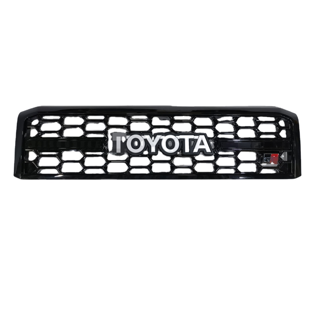 FLC79 GR Off road Car Chrome grille mesh auto radiator grill with lamp ...