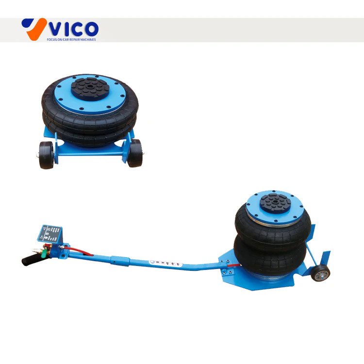 High quality 4400 lbs Pneumatic Car Jack 2t Bag Air Jack Fast Lifting ...