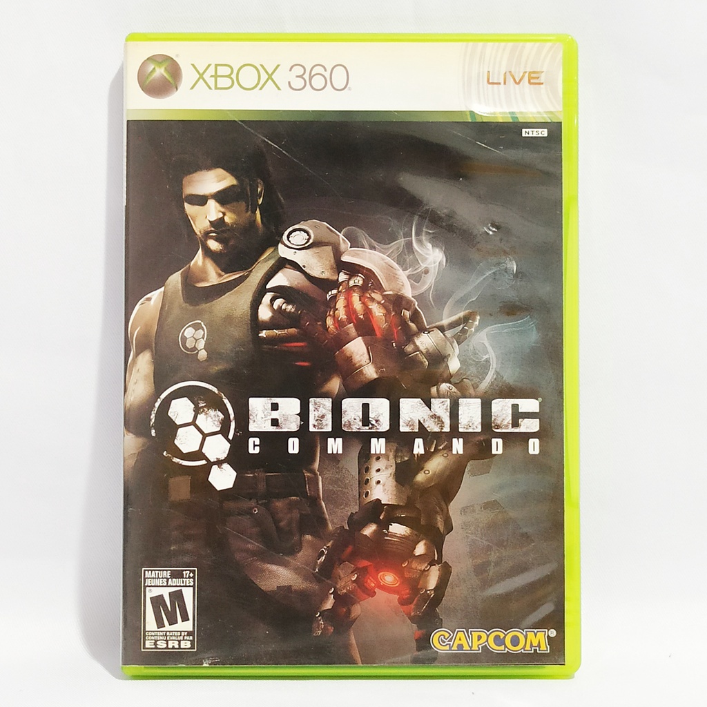 Bionic Commando Xbox 360 Video Game (REGION FREE: NTSC-U/C, PAL & NTSC-J) |  Shopee Philippines