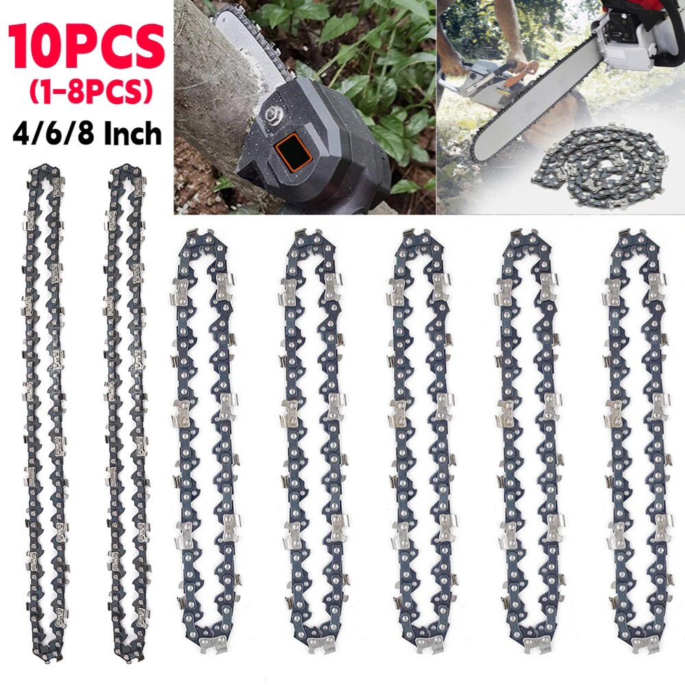 4/6/8 Inch Chainsaw Chain Guide Portable Electric Saw Mini Chainsaw ...