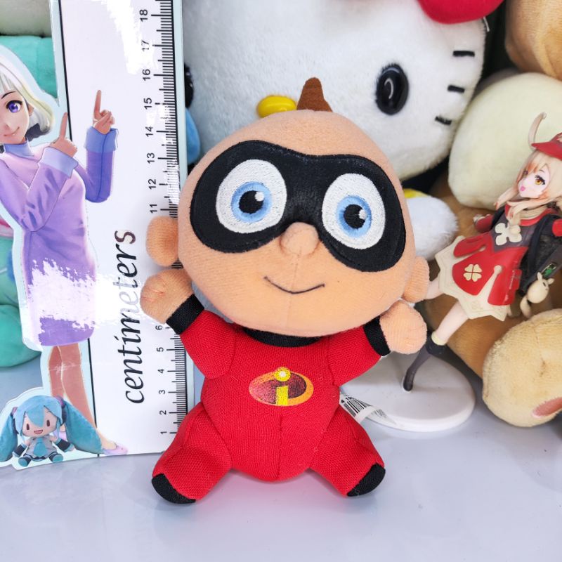 Working Talking Disney Pixar The Increadibles Jack Jack Plush Cute