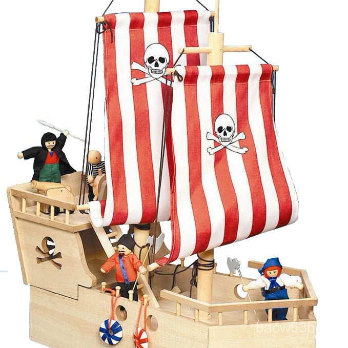 container ship beautiful wooden kids model ship XYEK | Shopee Philippines