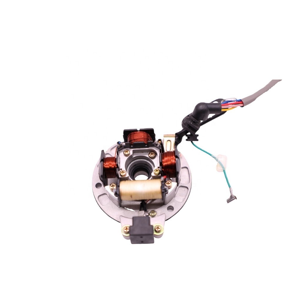 Motorcycle Stator Coil Magneto Engine Stator Rotor 100cc 4 Coil For ...