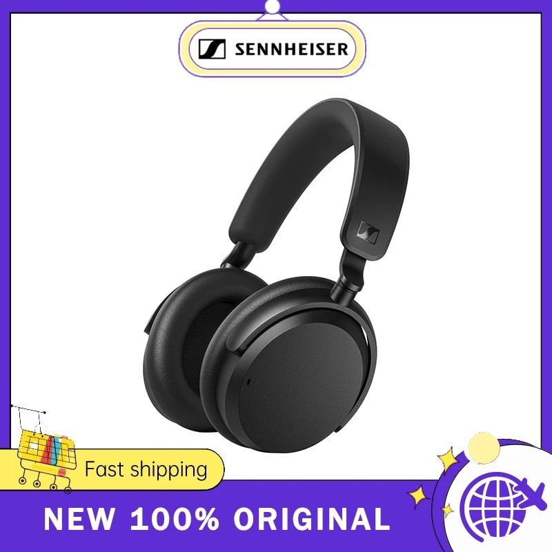 Sennheiser Accentum wireless headphones Bluetooth headset wears