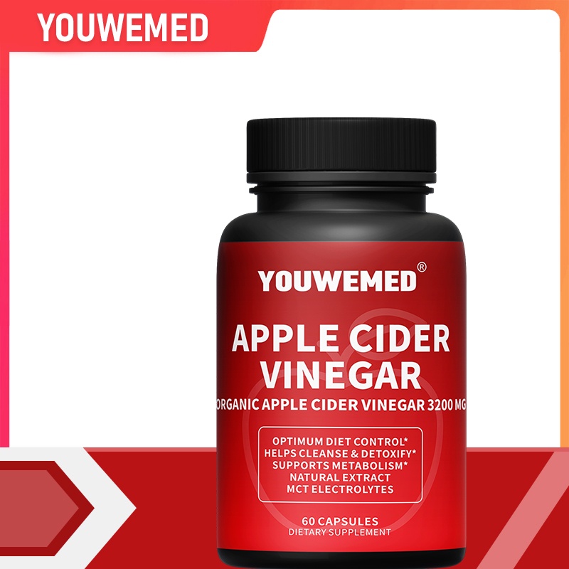 2024 3200 mg Apple the metabolism more calories burn body Vinegar fat