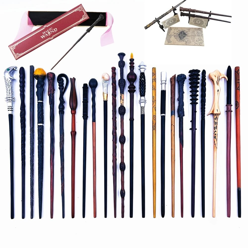 UPC 799392760110 - Bescar 15PCS In One Set Magic Wand Hogwarts House Badge In Gi