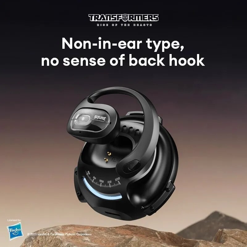 Transformers TF-T07 Bluetooth 5.4 Earphones HD Call with Mic Low ...