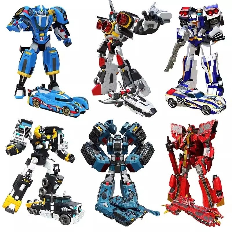Mini Tobot Transformes Robot Galaxy Detectives Action Figure Toys Tobot