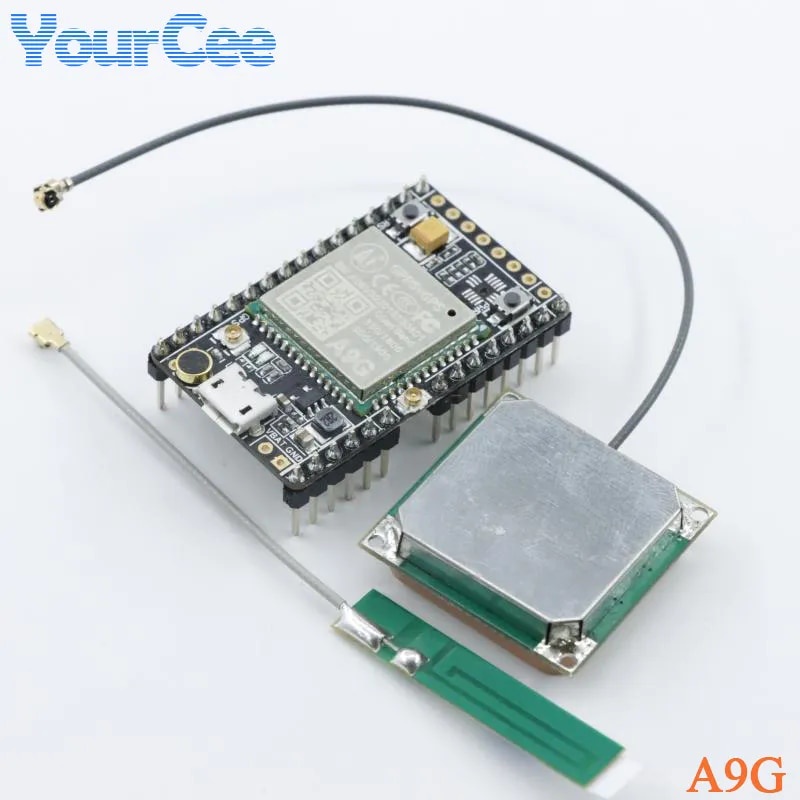 A9G GPRS GPS Module Development Board Voice SMS Communication ...