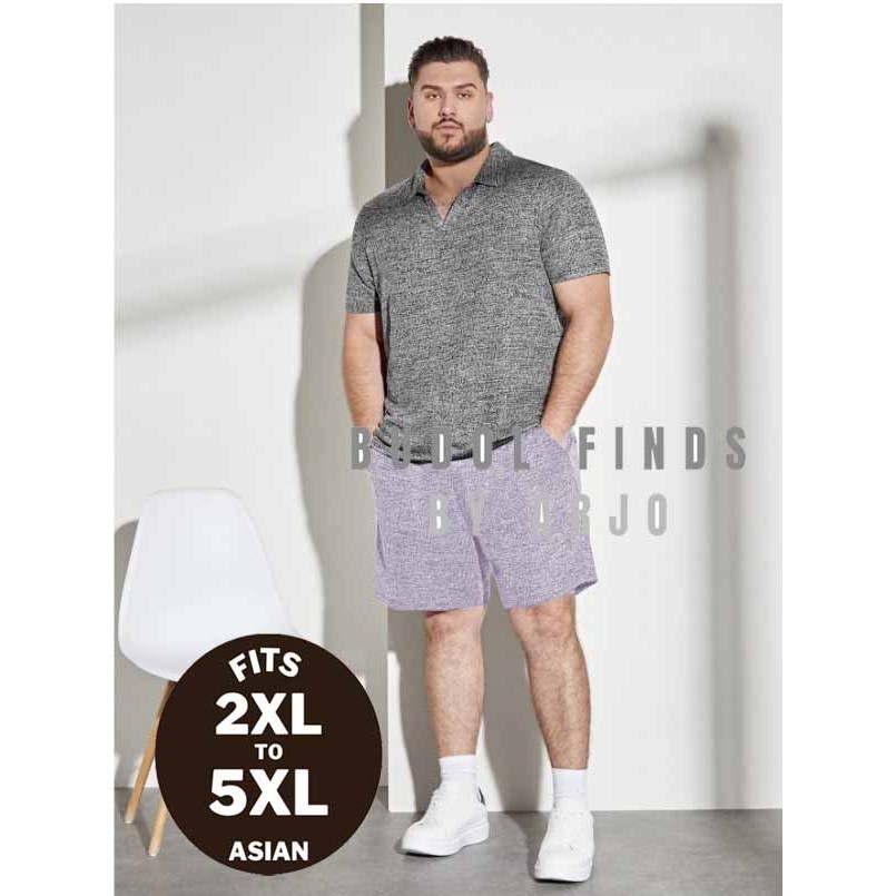 JAGGIE Plus Size Jogger XL 6XL Sweat Shorts for Men Women with 2 side pockets Shopee Philippines