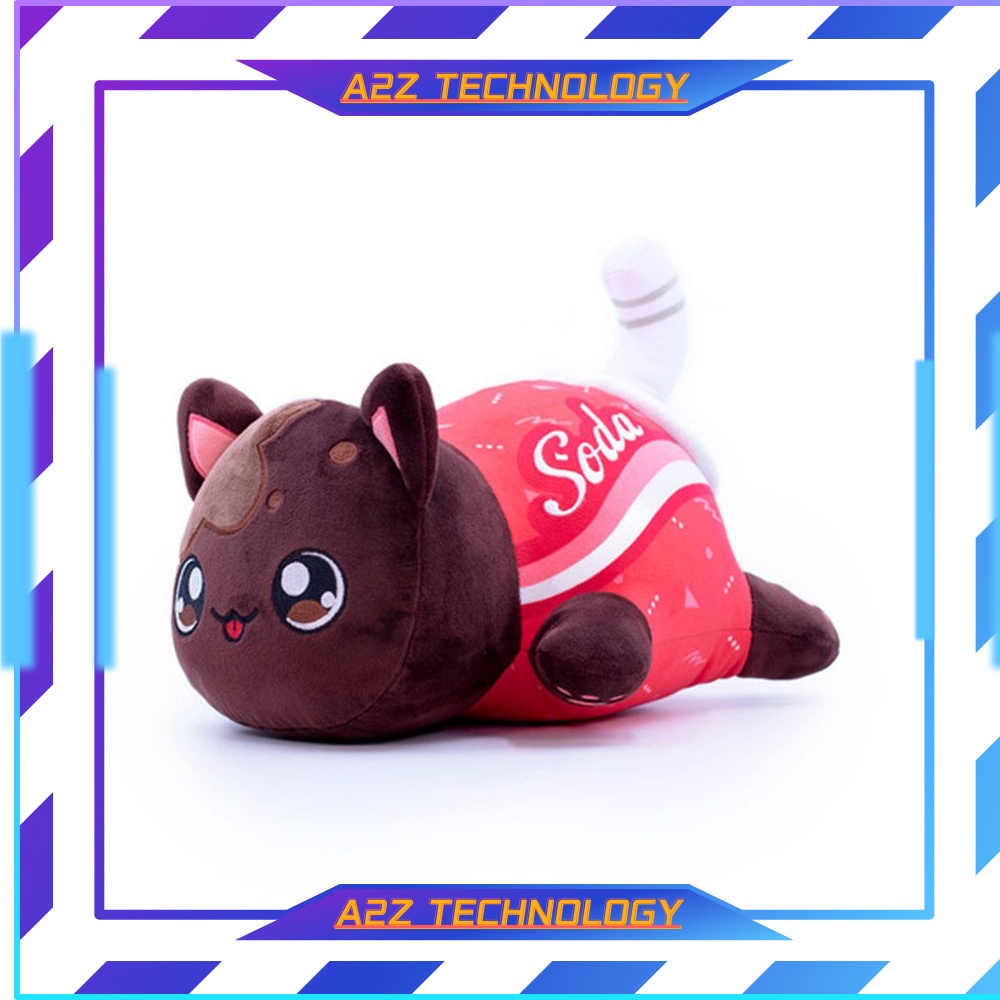 A2Z TECHNOLOGY Cute Kawaii Aphmau Meows Cat Plush Toy Soft Meemeow ...