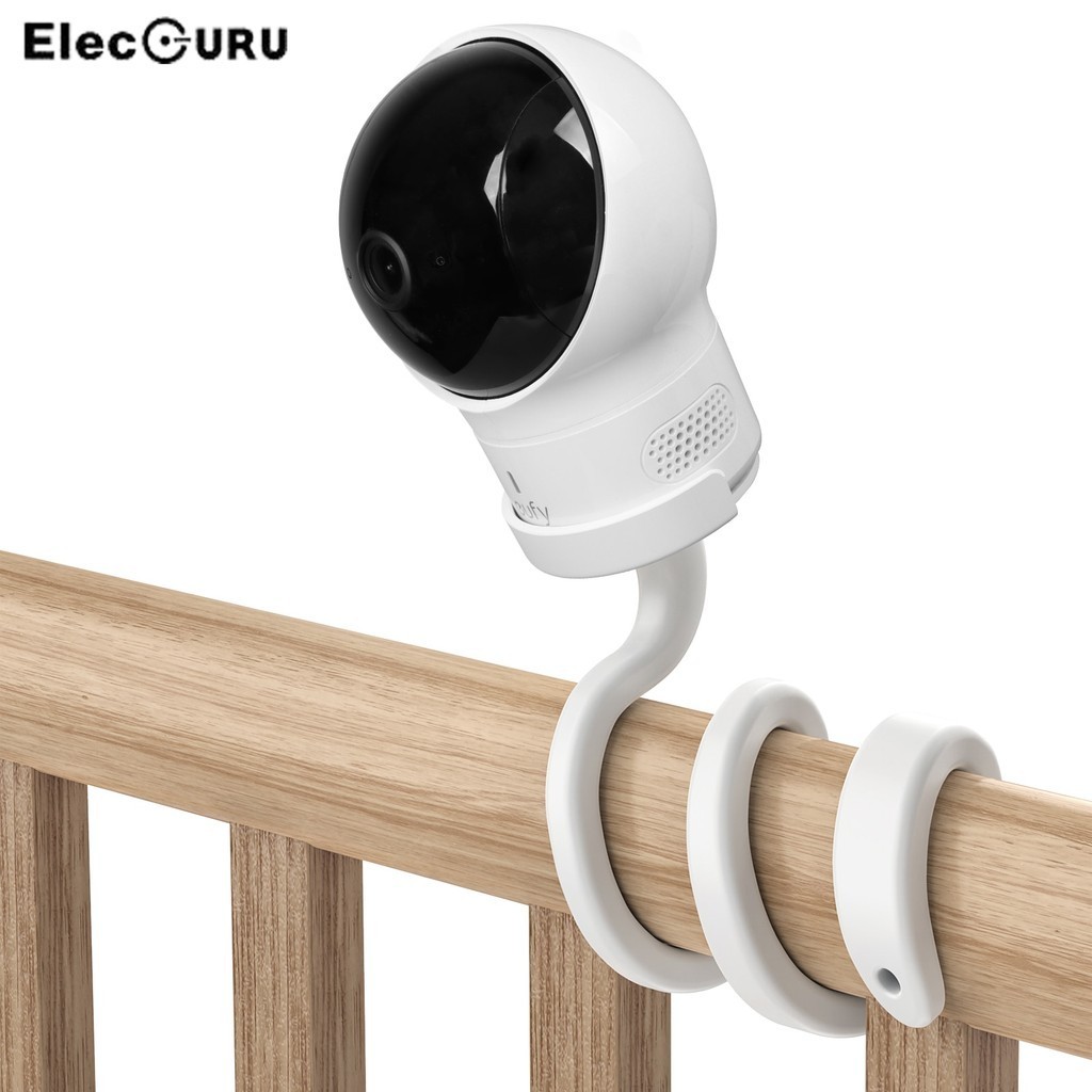 Flexible Twist Mount with Base For Eufy Baby Monitor Camera Holder ...