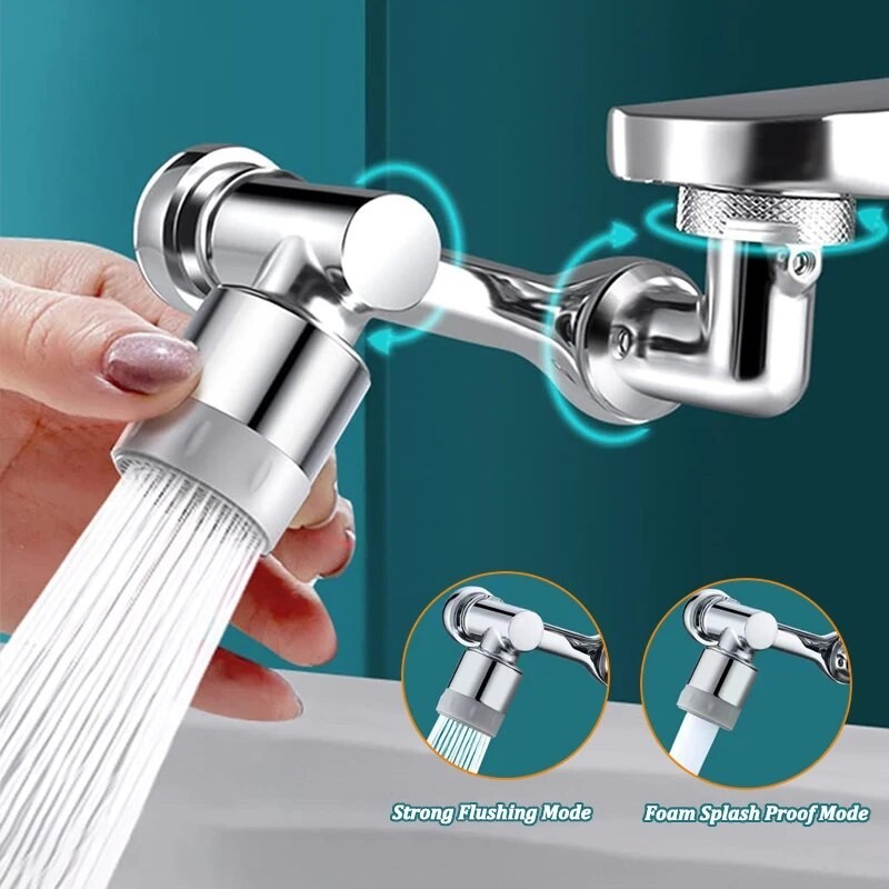 314 1080° Kitchen Faucet Aerator Bathroom Tap Washbasin Splash Filter