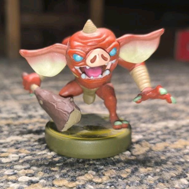 Bokoblin Amiibo Legend of Zelda | Shopee Philippines