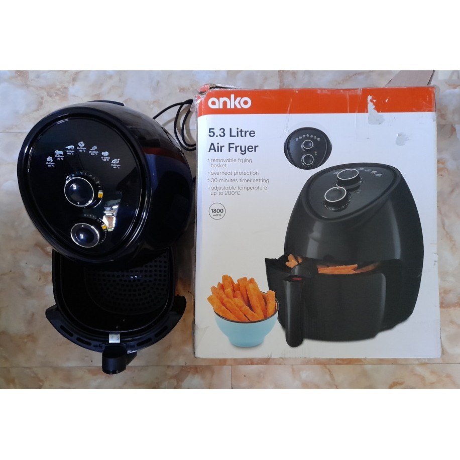 Anko air fryer 5.3 deals litre price