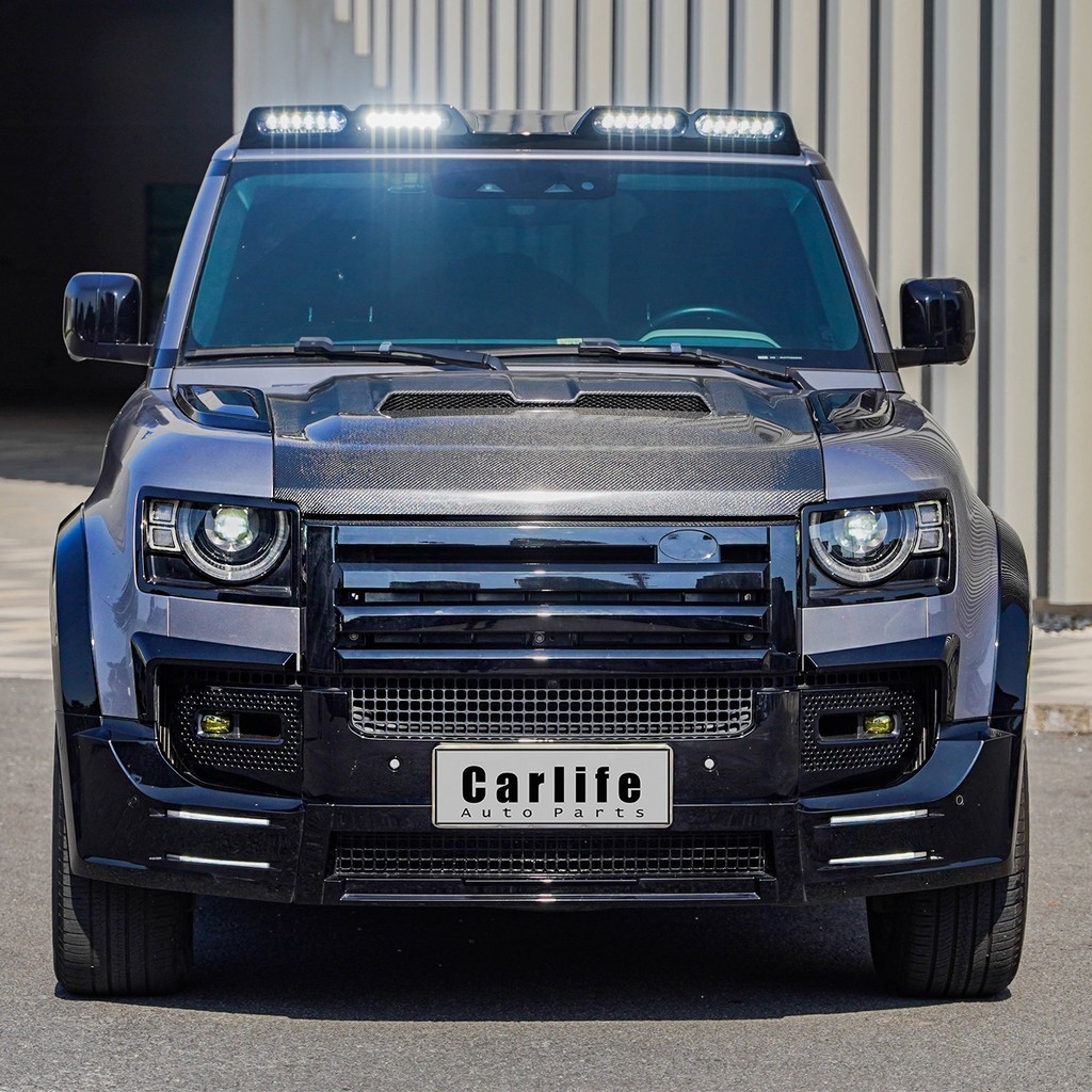 Bumpers Car Body Kits For Defender 110 L663 2020 2021 2022 Upgrade ...