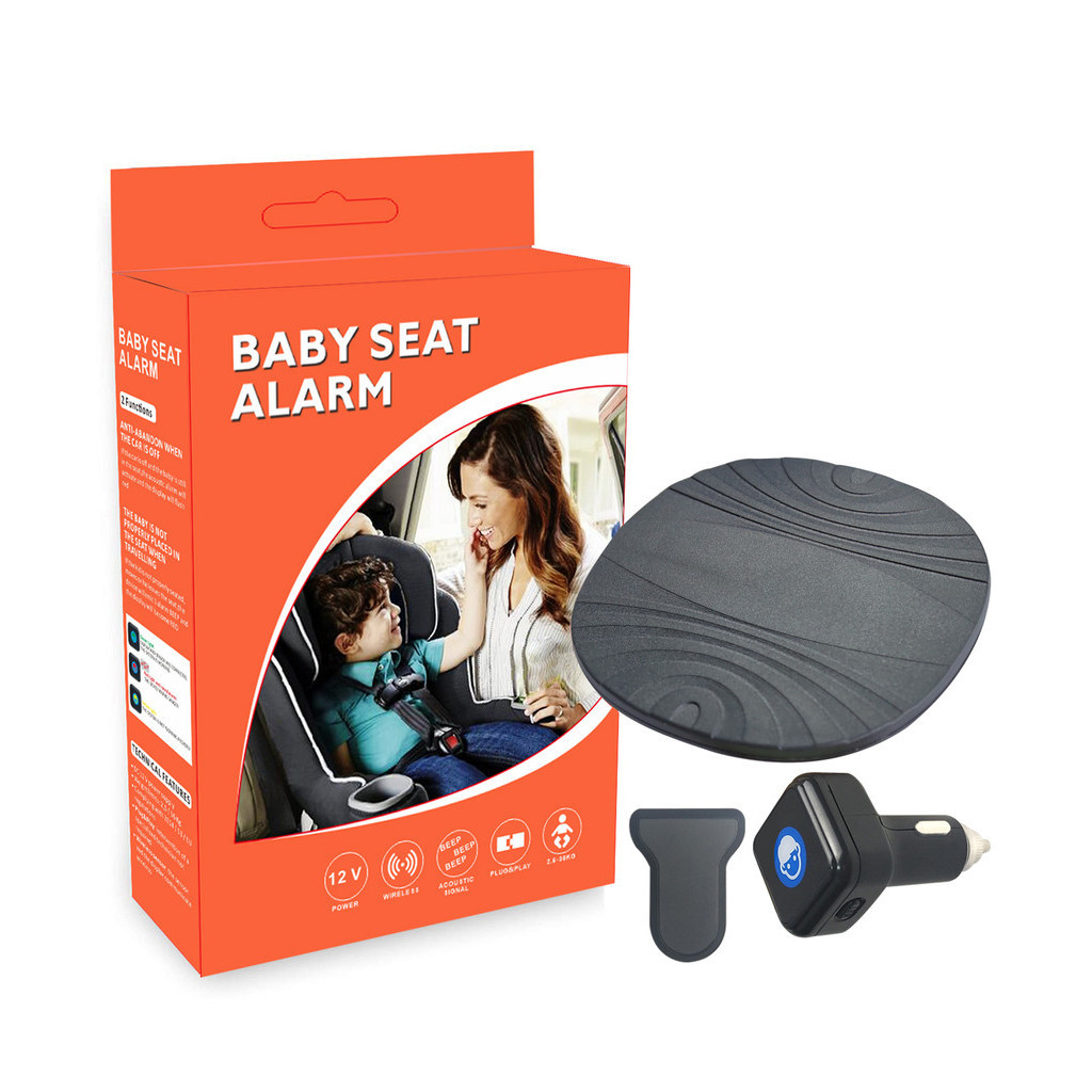 NTO Car Signal Light Sound Waring Baby Car Seats Protector Seat