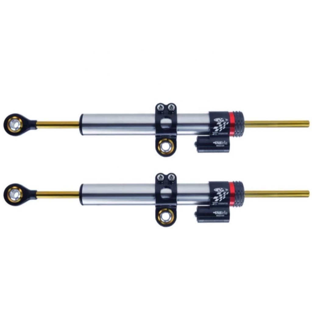 Motorcycle modified ruler directional damper steering buffer balance ...