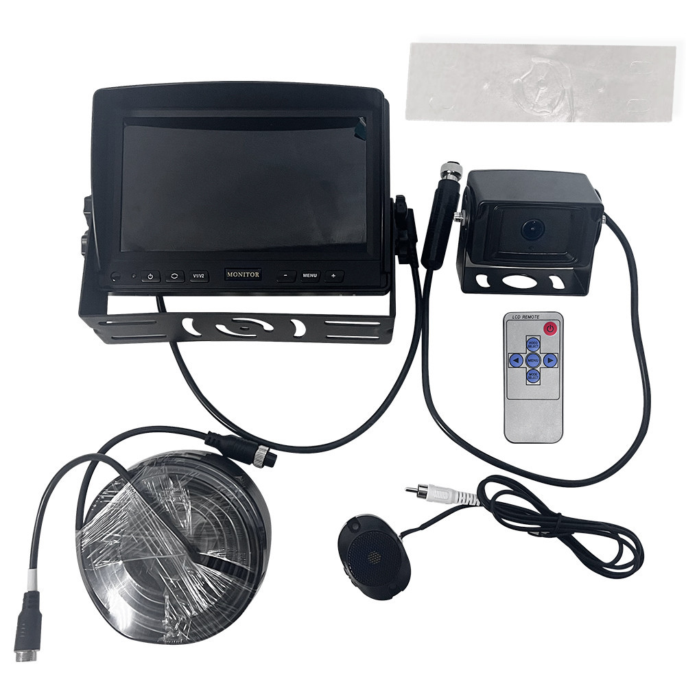 7inch AI BSD Blind Spot Pedestrian Detection AI Backup Camera ...