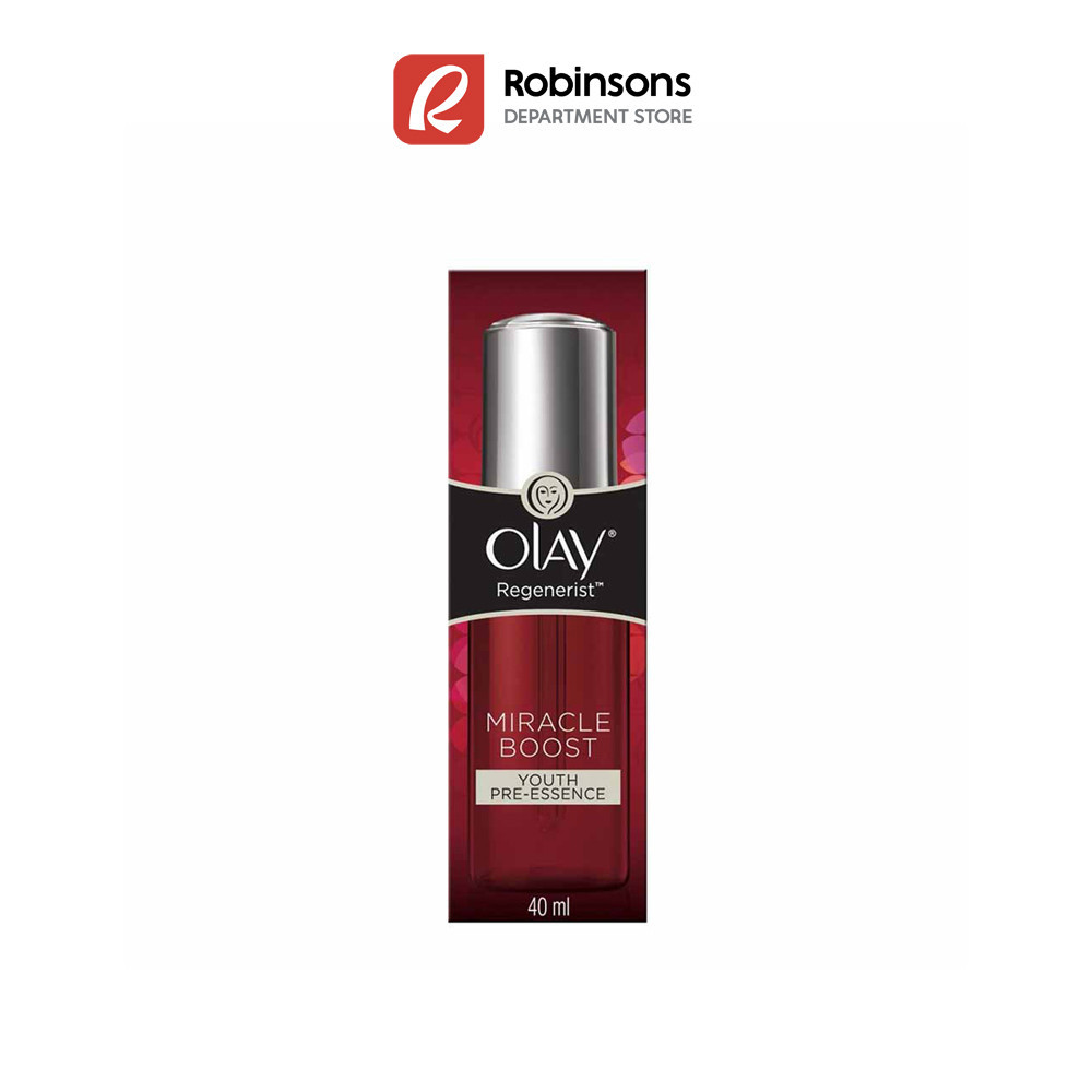 Olay Regenerist Miracle Boost Youth Pre Essence 40ml Shopee Philippines