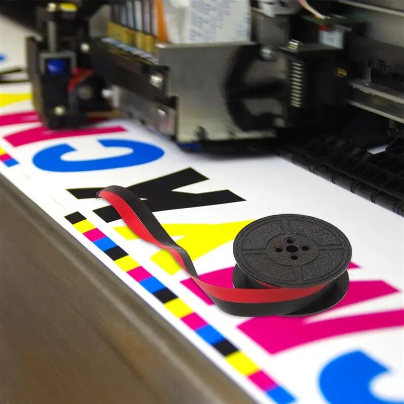 Universal Random Color Ribbon Compatible for Brother ROVER Typewriter ...