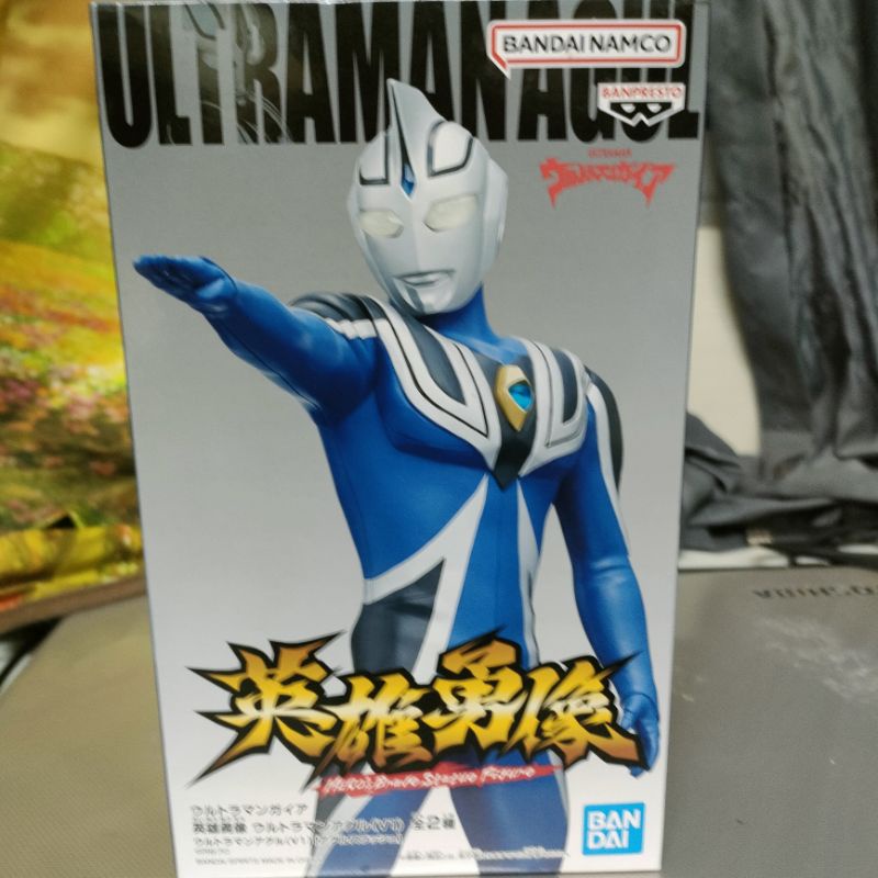 Banpresto Ultraman Gaia Hero S Brave Statue Figure Ultraman Agul Shopee Philippines