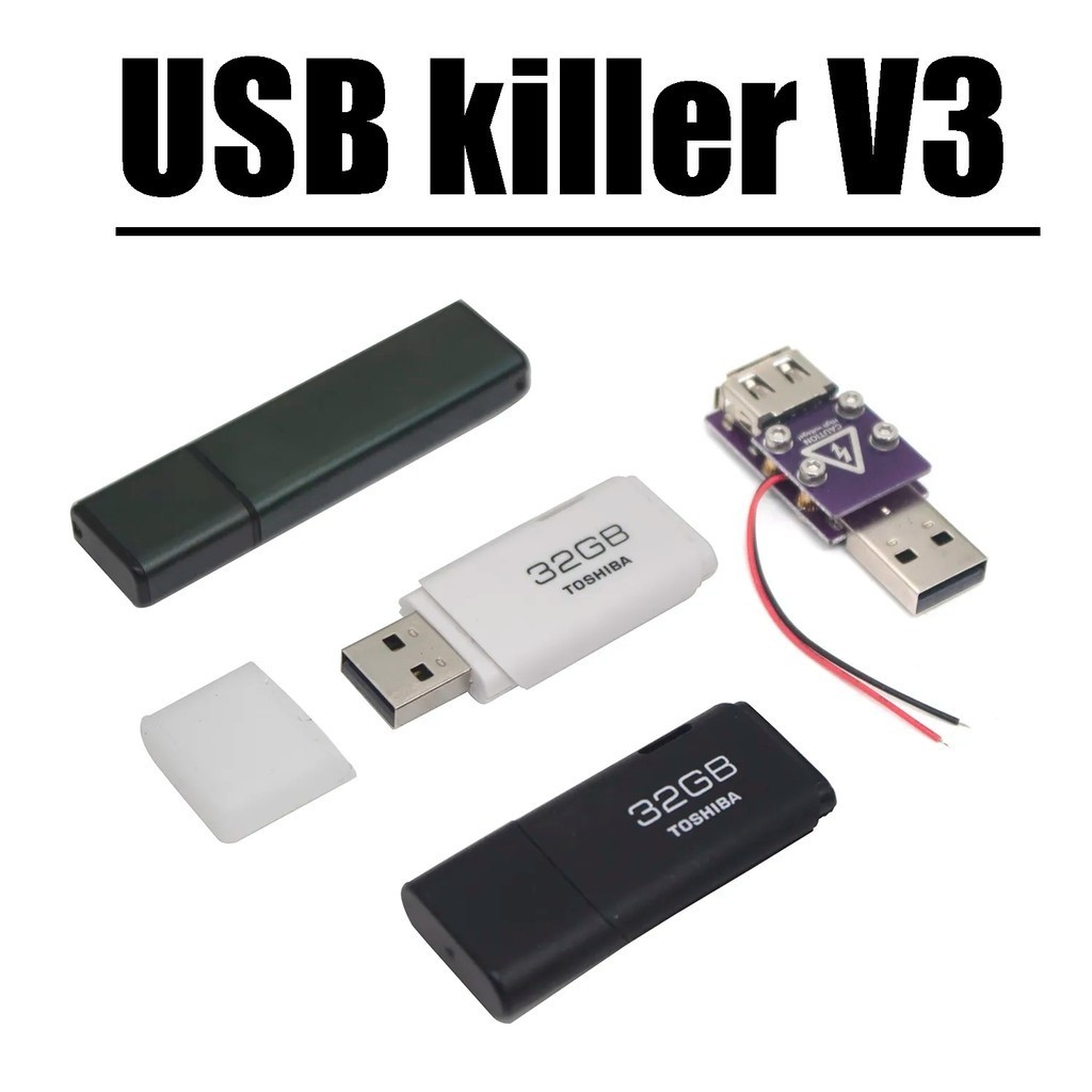 USB Killer V3 USBkiller High Voltage Pulse Generator For Damaged USB ...