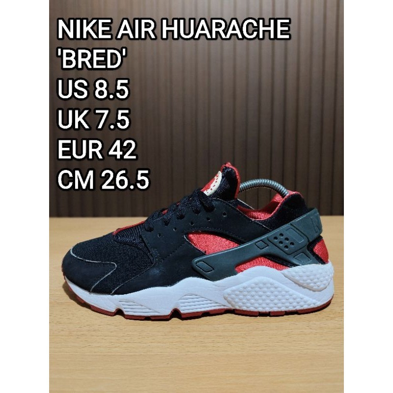 Nike huarache outlet bred