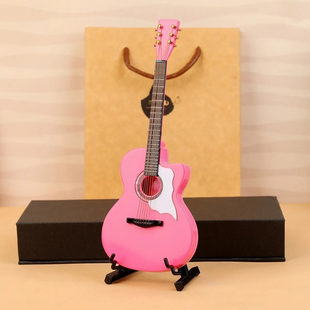 ┱Mini Electric Guitar Miniature Musical Instrument Model Collection ...