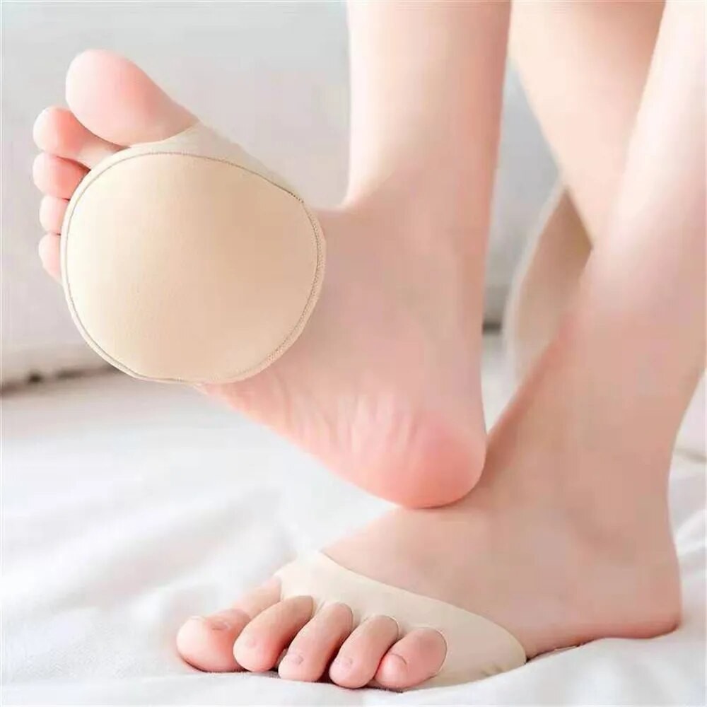 2022 Five Toes Forefoot Pads for Women High Heels Half Insoles Calluses ...