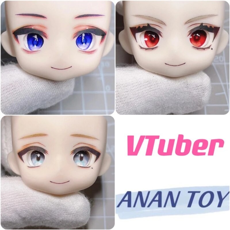 732 Vtuber Luxiem GSC Ob11 Open Eyes Face Kuzuha Shoto Fulgur Aleksandr ...