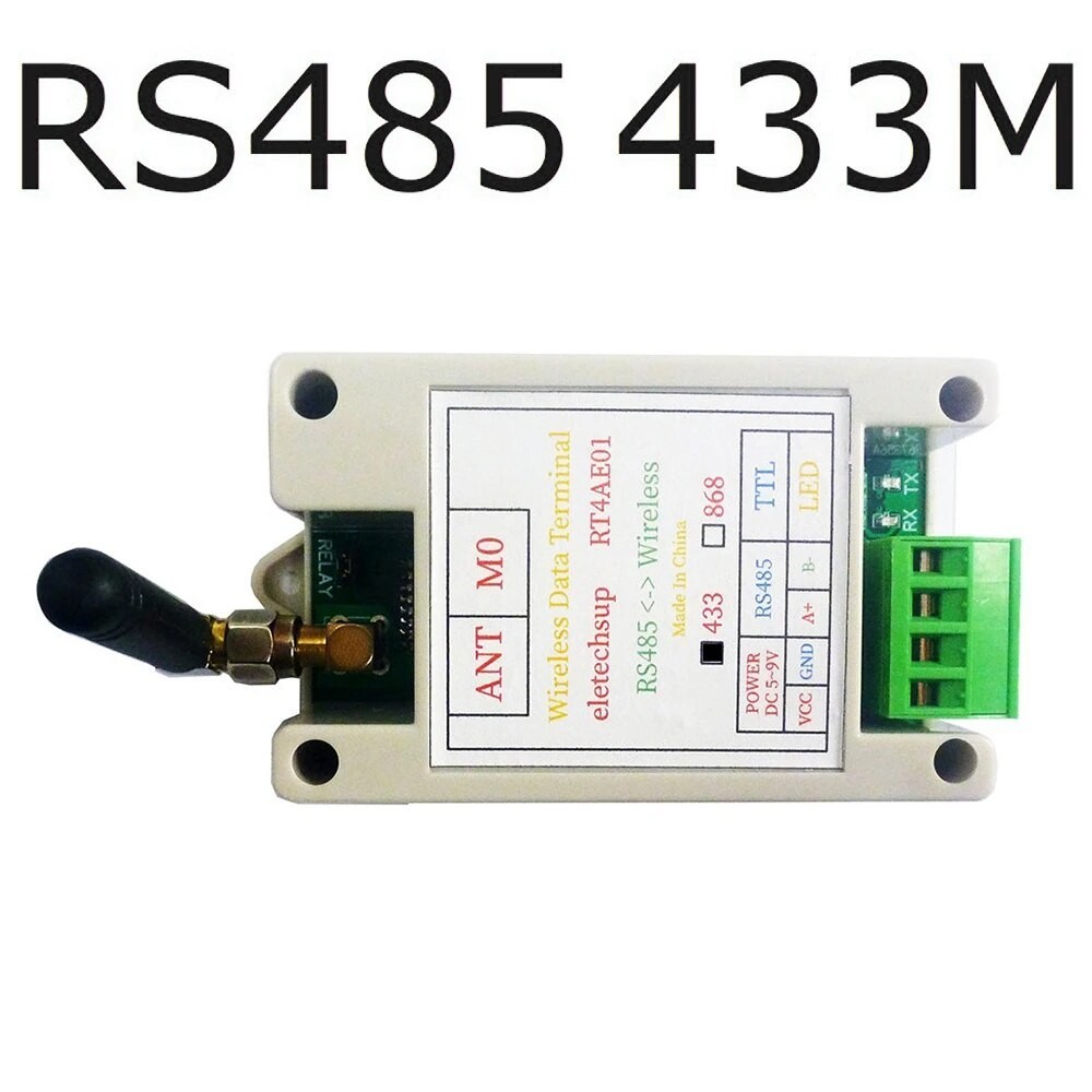 RS485 RS232 USB Wireless Transceiver 433M 868M Transmitter and Receiver ...