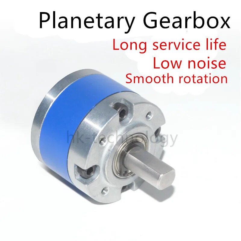 36mm High Precision High Torque Planetary Gear Box for 555 Dc Motor ...