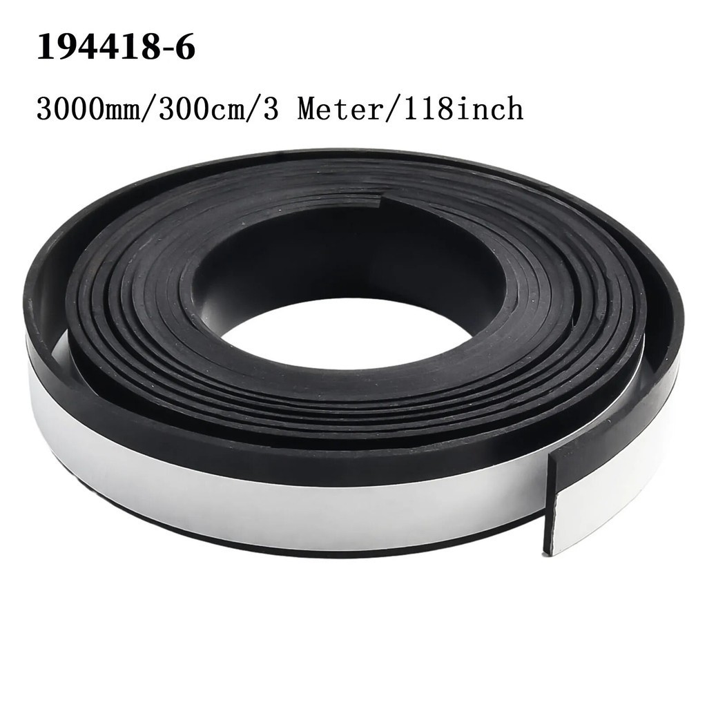Guide Splinter Guard 3 Meter Rubber 194418-6 Replacement For Guide Rail ...