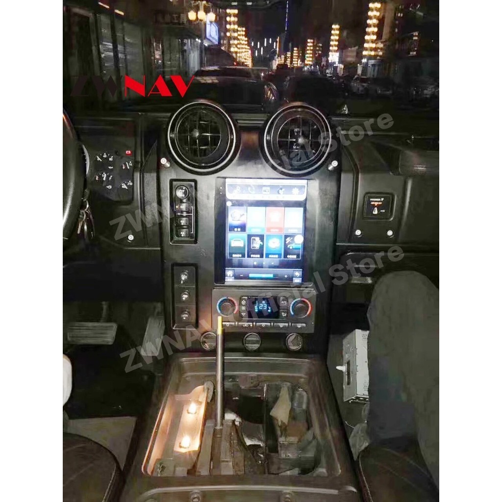Tesa- Screen Android 12.0 Car Multimedia Player For Hummer H2 2004 IPS ...