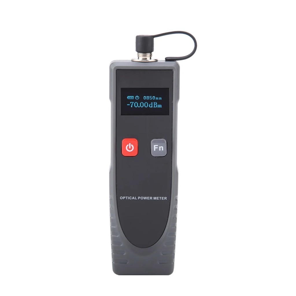 LCD Display Optic Power Meter Optic Power Meter Battery Volume Display ...