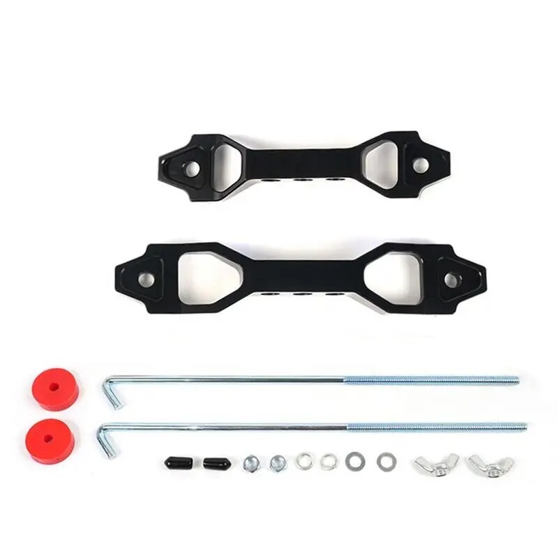 Car Battery Tie Down Kit Car Stand Retaining Tie Down Bracket Reusable ...