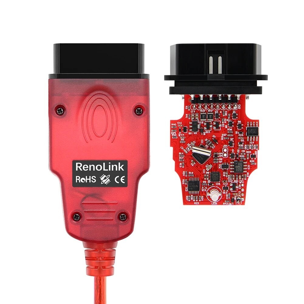 Renolink V1.99 ECM UCH ECU Programmer V1.99 Dashboard Coding Key ECU ...