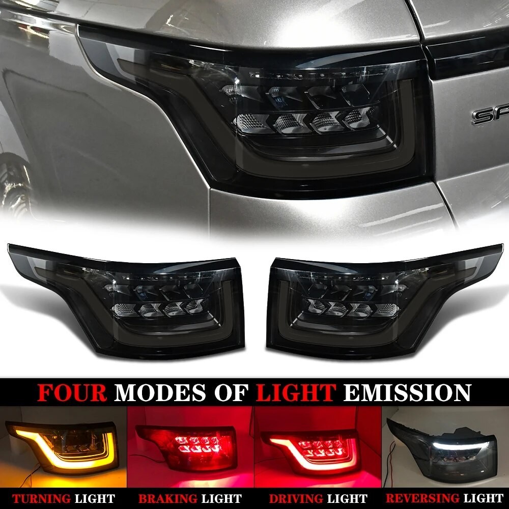 LED Tail Light For Land Rover Range Rover Sport 2014 2015 2016 2017 ...