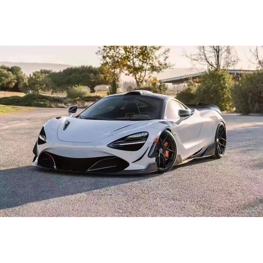★for McLaren 720S Carbon Fiber body Kit 720S Upgraded RYFT Style Carbon ...