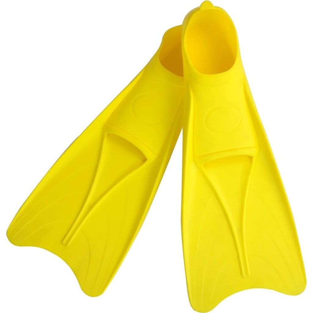 ☃Swimming Fins Adjustable Short Diving Fins Snorkeling Equipment ...