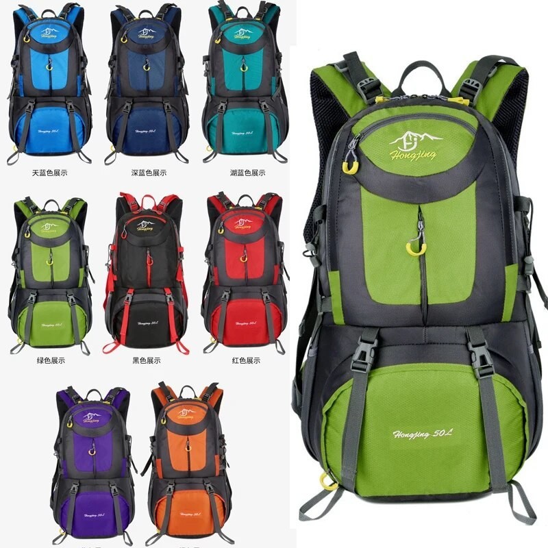 RUNCL Waterproof Dry Bag Backpack 30/40/55L Tackle Bag