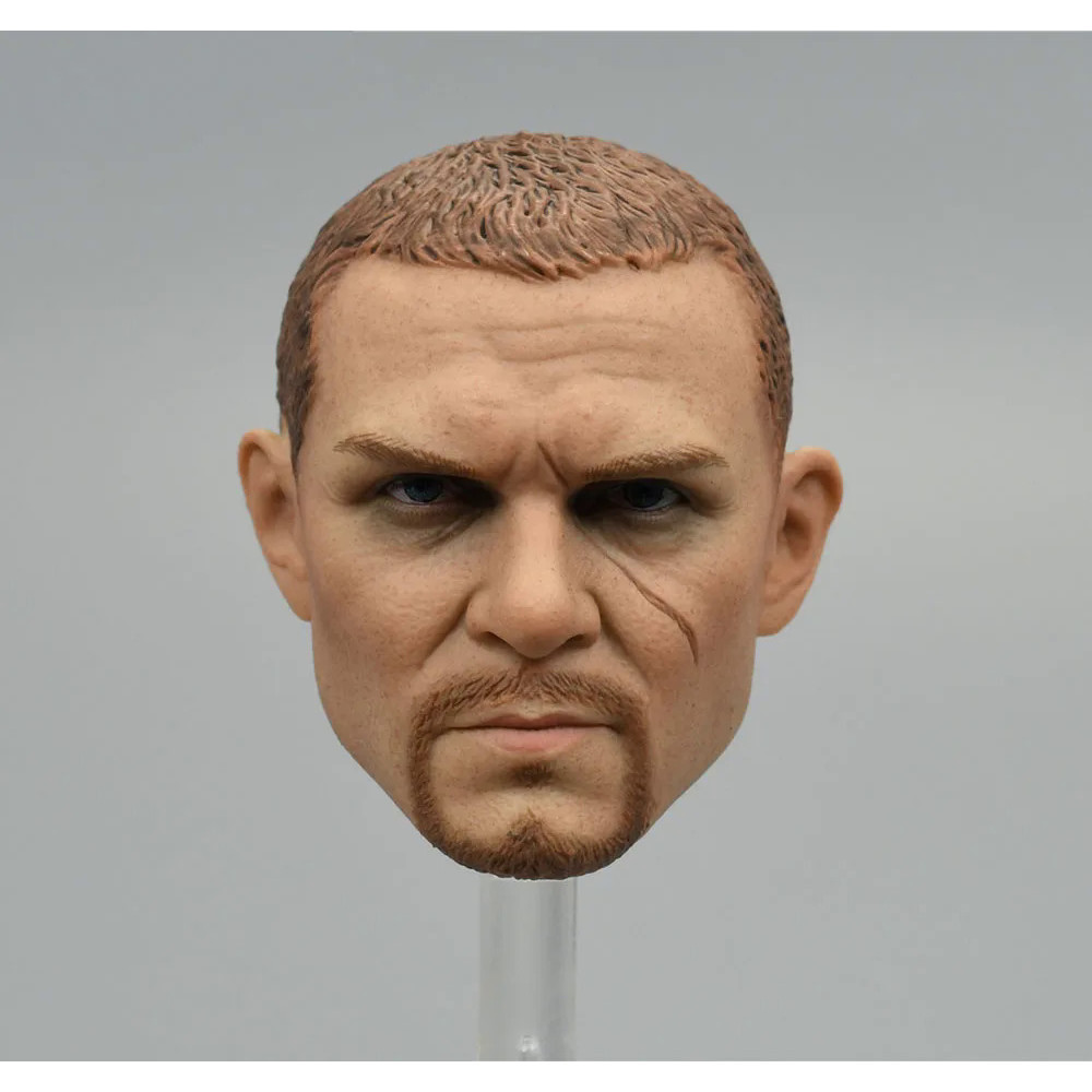 MJBK 1/6 EASY&SIMPLE ES 27002 Yuri Enforcer Corps Male Head Sculpture ...
