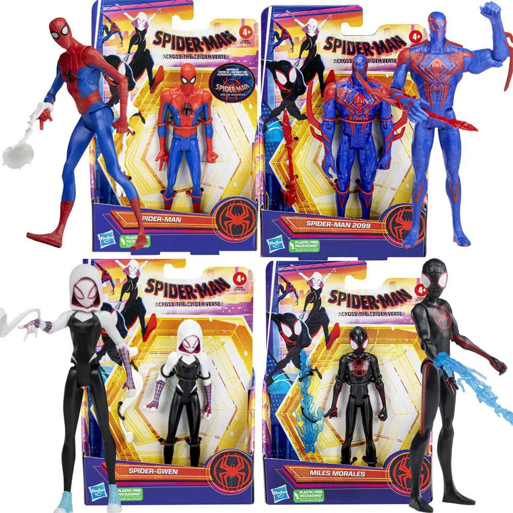 6uhj Hasbro Spider-man Marvel Across The Spider-verse 2099 Miles 