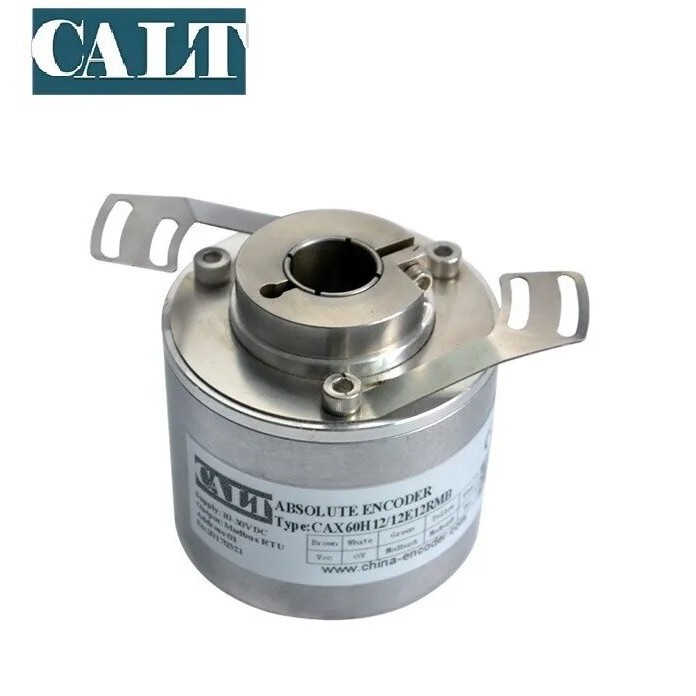 CALT Hollow shaft absolute encoder Canopen output OCD-CAA1B-1213-B15S ...