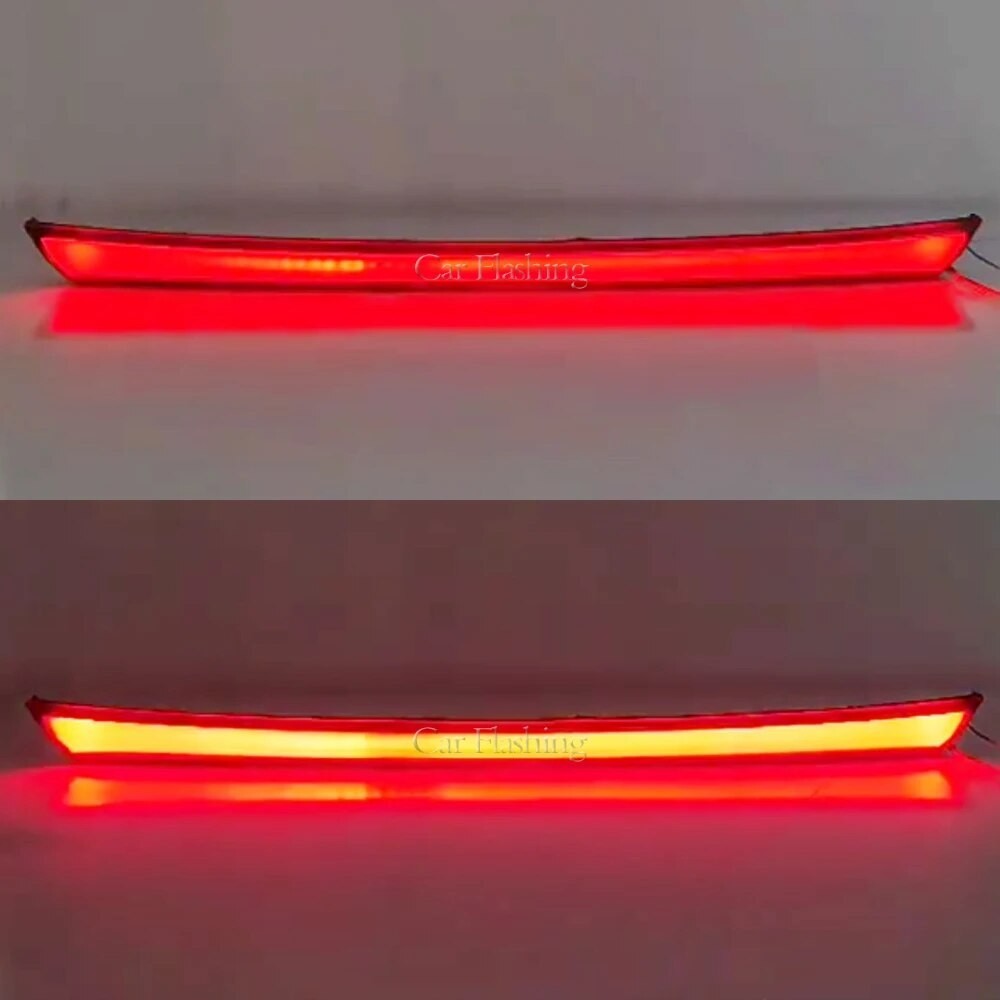 For Kia Rio K2 Sedan 2017 2018 Led Rear Bumper Reflector Car Tail Light ...