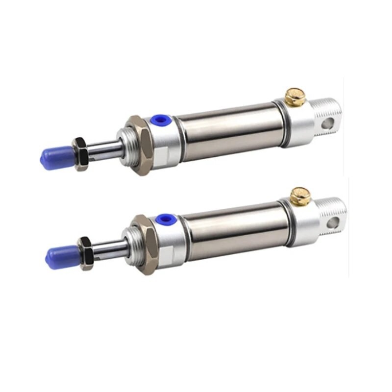 Single Acting Spring Ejection Mini Cylinder MTA20*25/50/75/100/125/150 ...